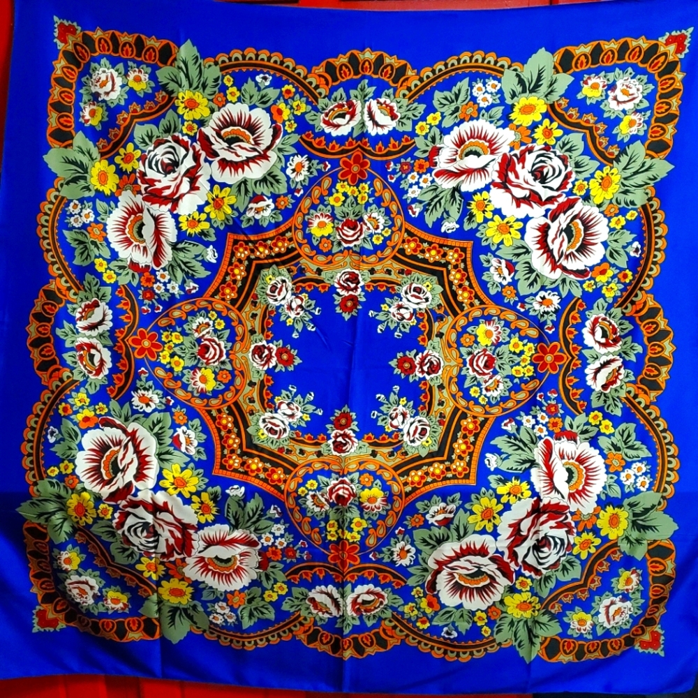 Xtra Large Silk Scarf